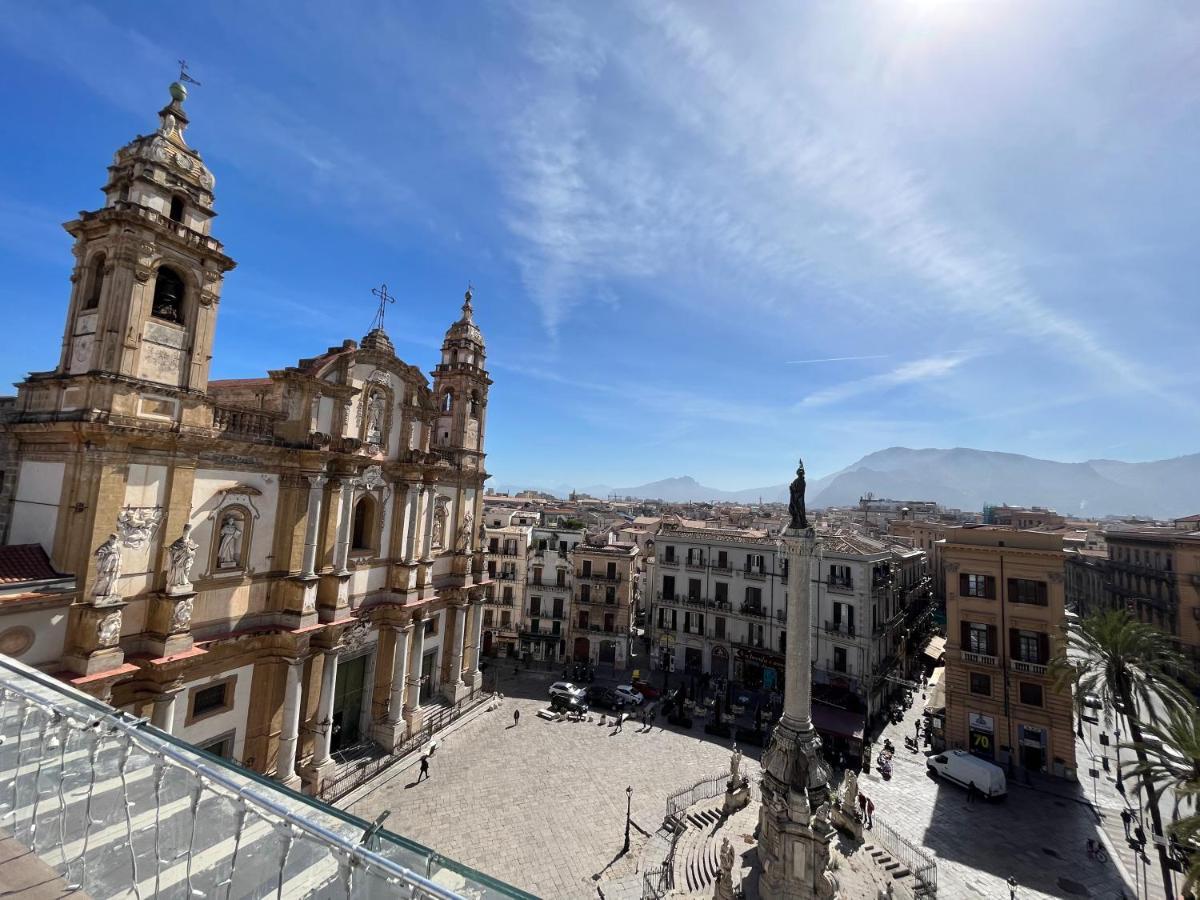 Central Apartments Palermo Zewnętrze zdjęcie